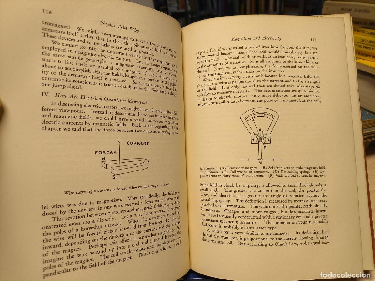 Libros de segunda mano: PHYSICS TELLS WHY - - Overton Luhr - Foto 3