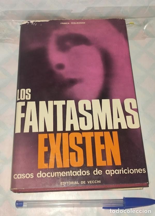Libros de segunda mano: Los Fantasmas Existen - Franca Feslikenian - De Vecchi 1971 - Singular error de impresi&oacute;n en edici&oacute;n