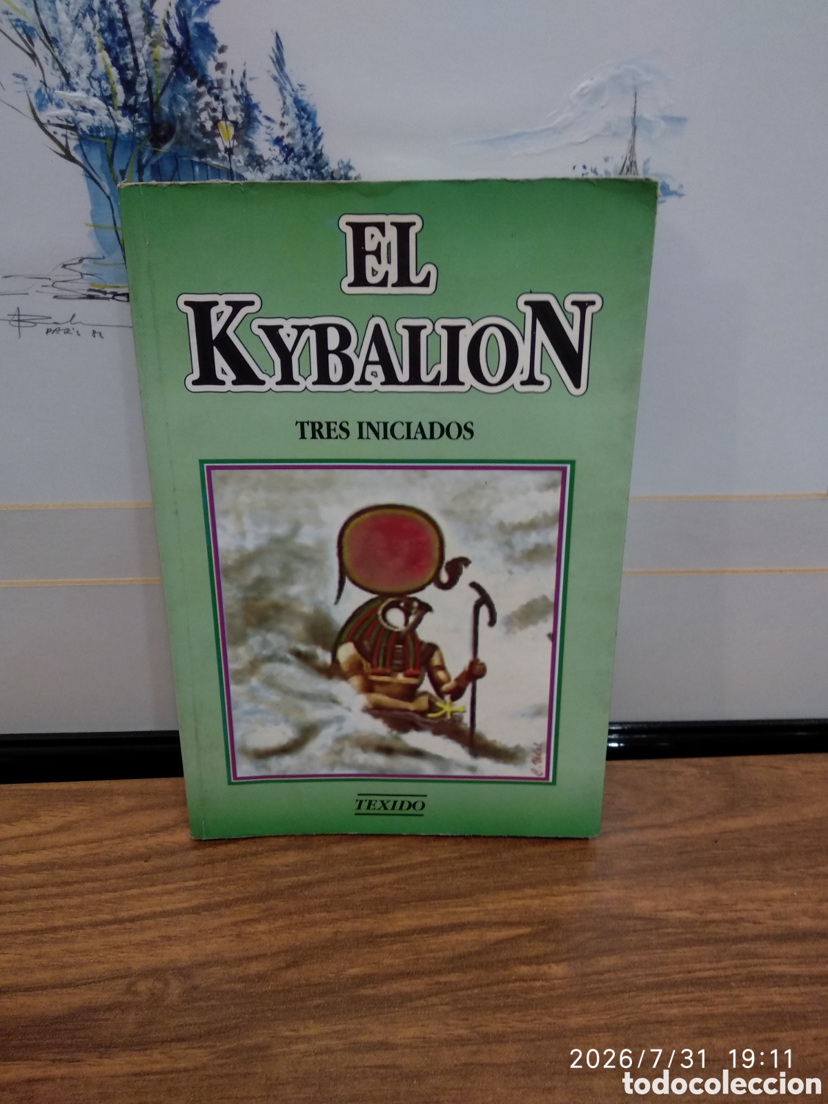 Libros de segunda mano: El Kybalion (Los tres Indiciados)