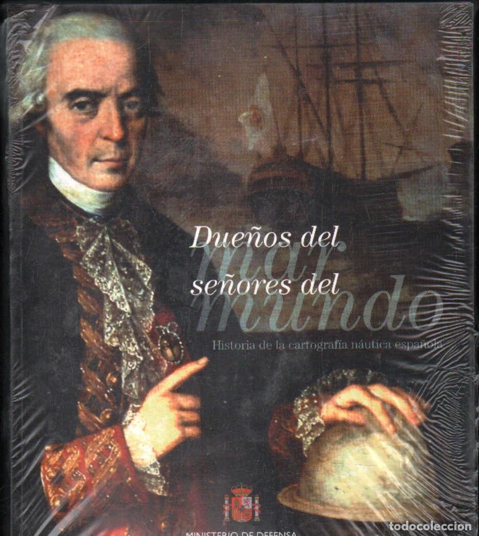 Libros de segunda mano: DUE&Ntilde;OS DEL MAR, SE&Ntilde;ORES DEL MUNDO. A-MNAV-1301