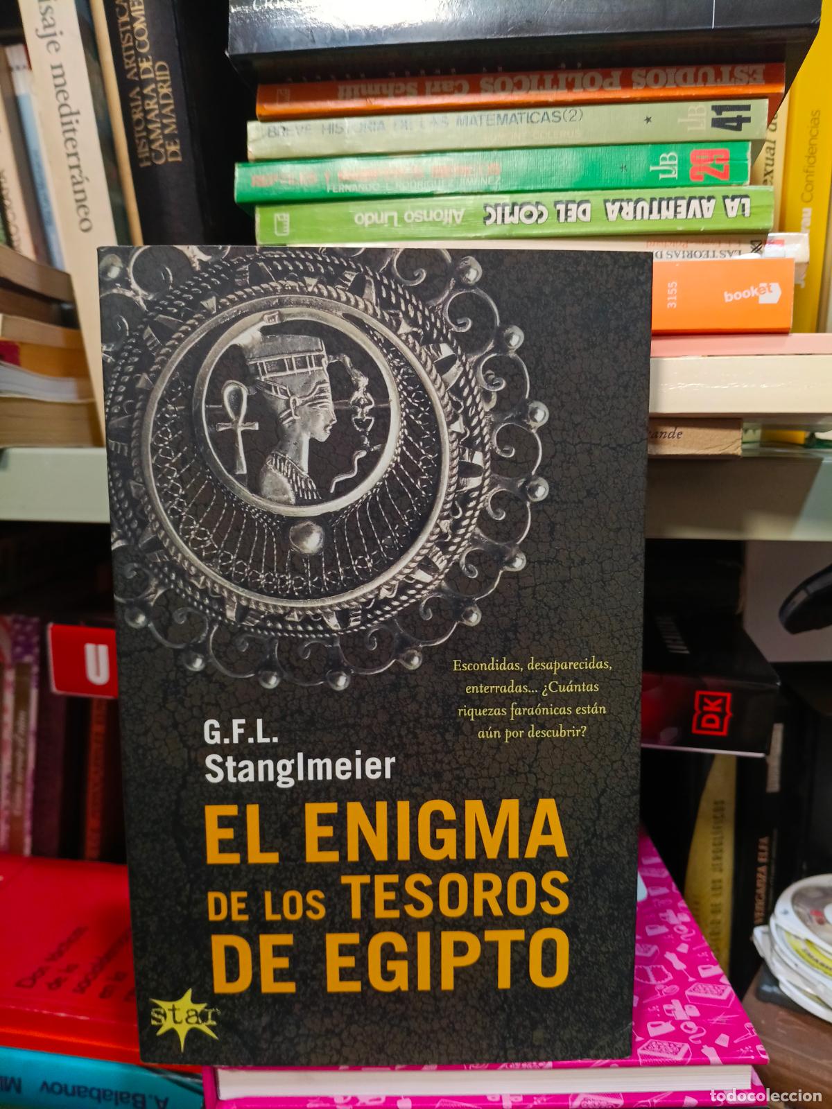 Libros de segunda mano: EL ENIGMA DE LOS TESOROS DE EGIPTO de STANGLMEIER