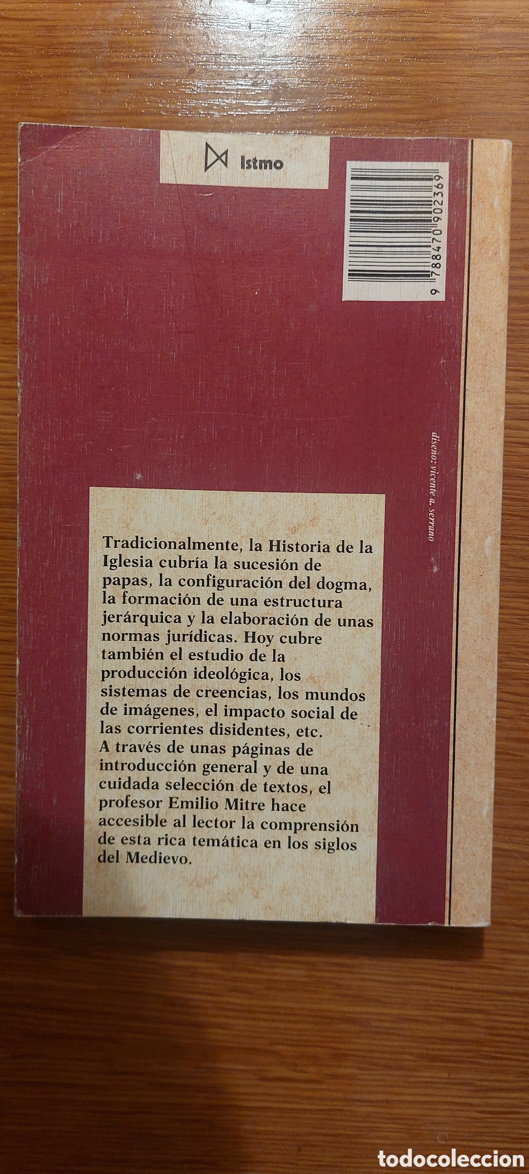 Libros de segunda mano: IGLESIA Y VIDA RELIGIOSA EN LA EDAD MEDIA. Emilio Mitre - Foto 5