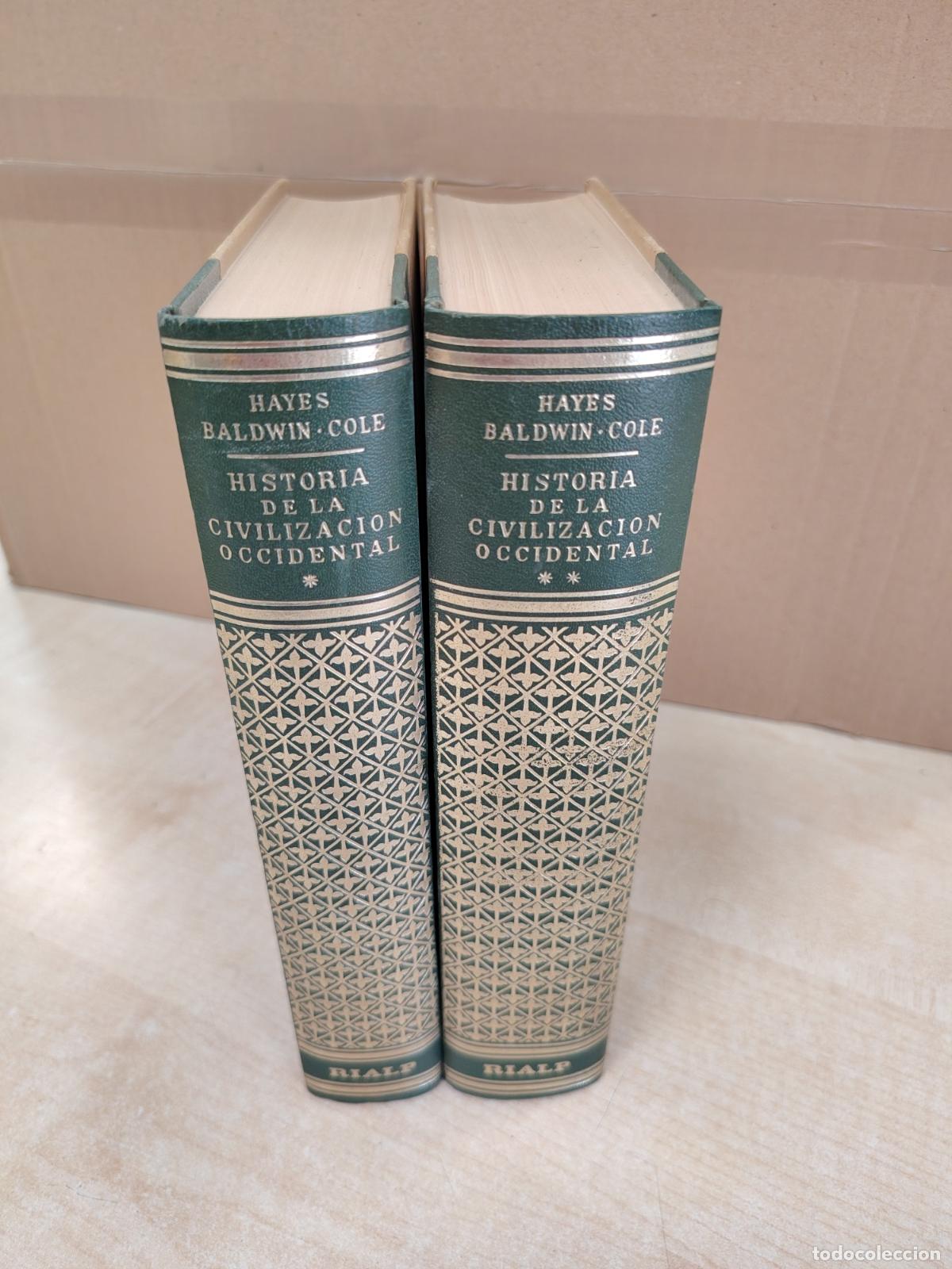 Libros de segunda mano: HISTORIA DE LA CIVILIZACI&Oacute;N OCCIDENTAL (2 VOL&Uacute;MENES) - CARLTON J. H. HAYES, MARSHALL W. BALDWIN Y CH