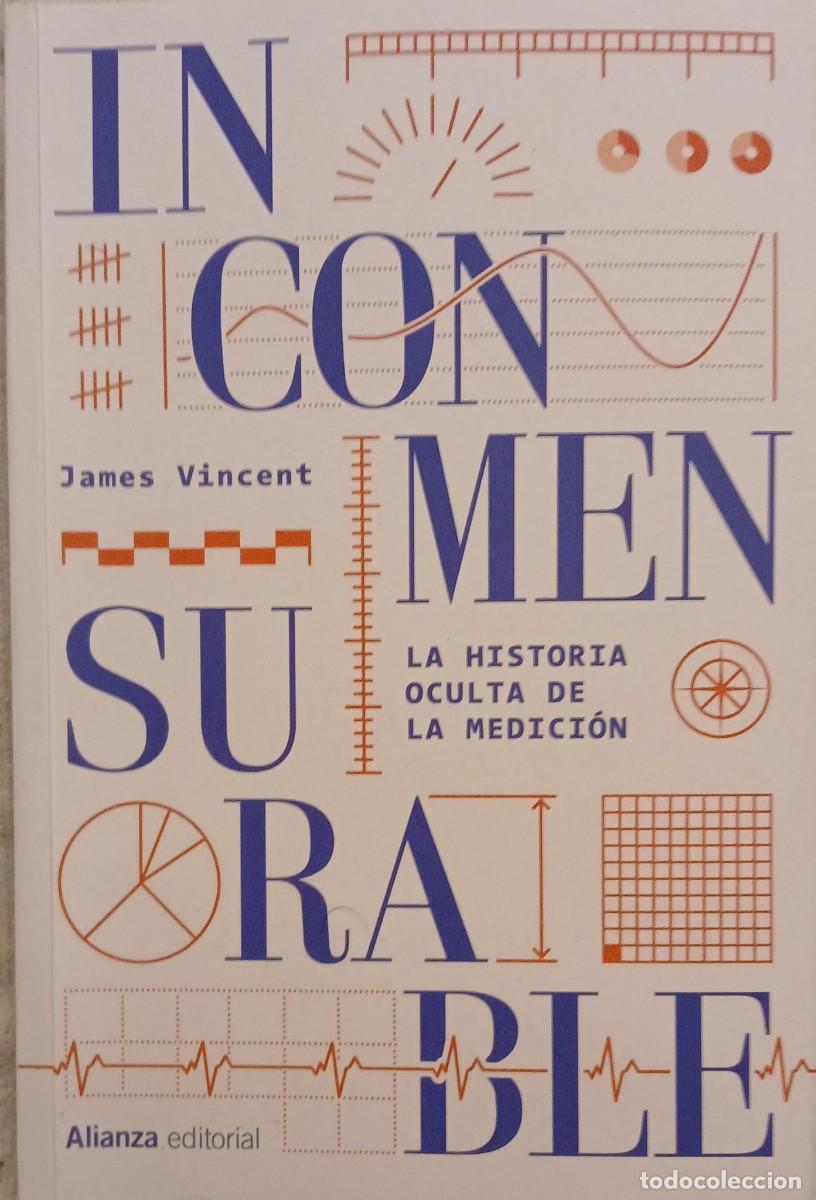 Libros de segunda mano: Inconmensurable. La historia oculta de la medici&oacute;n - James Vicent