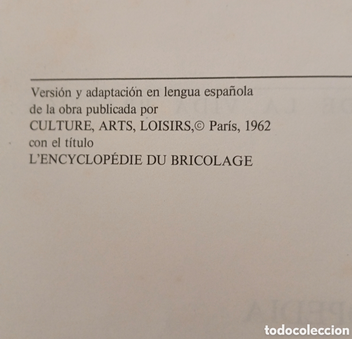 Libros de segunda mano: Libro Enciclopedia del Bricolage - Foto 3