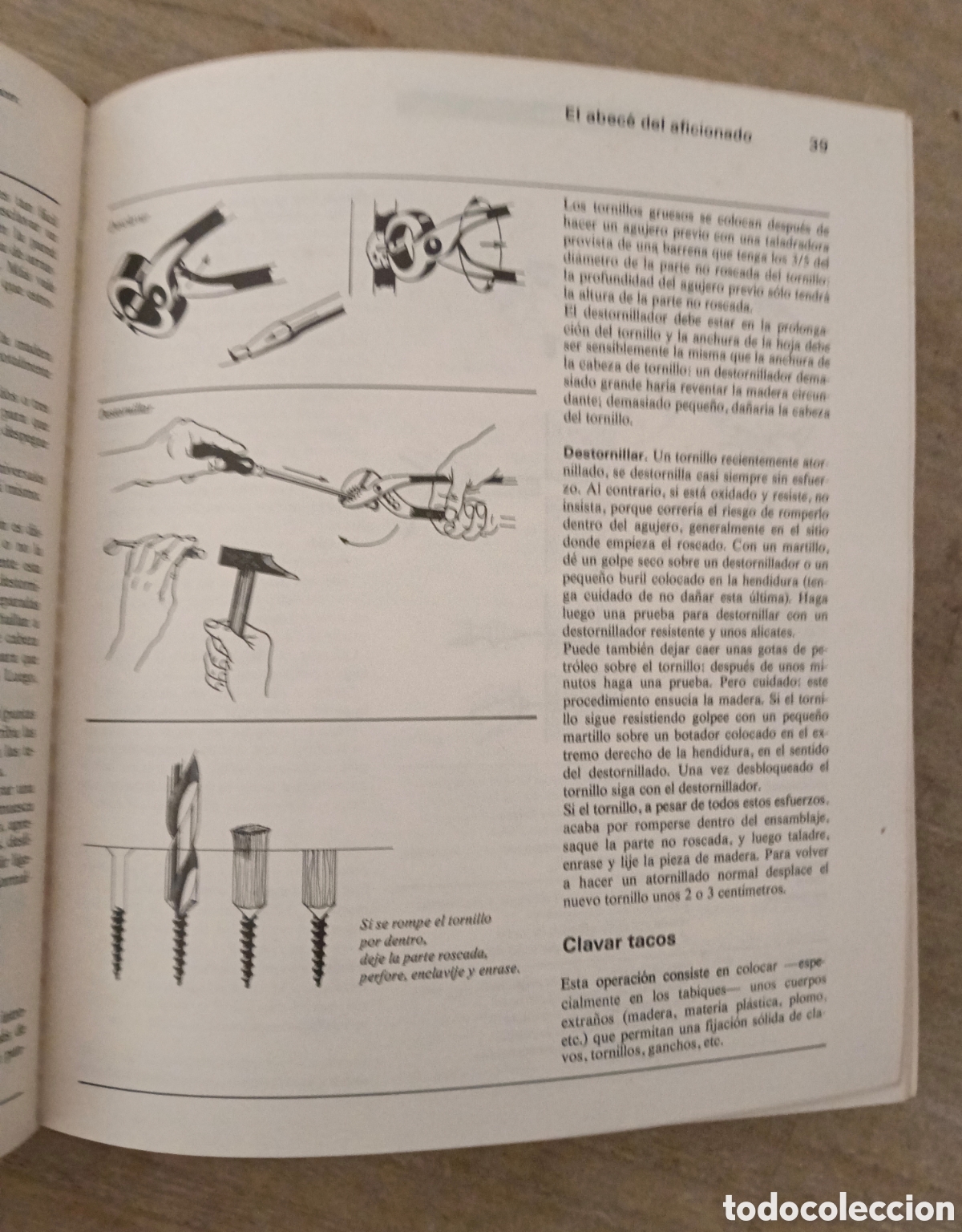 Libros de segunda mano: Libro Enciclopedia del Bricolage - Foto 4