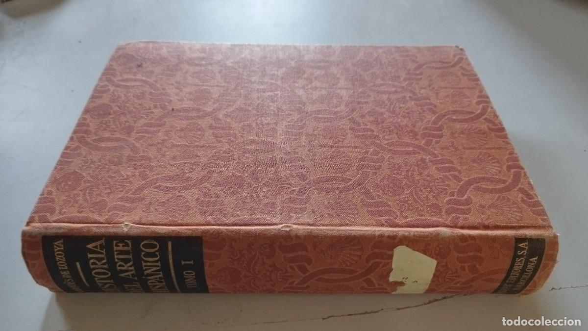 Libros de segunda mano: ARTE HISPANICO / MARQUES DE LOZOYA / GRAV 27 / 1931 SALVAT