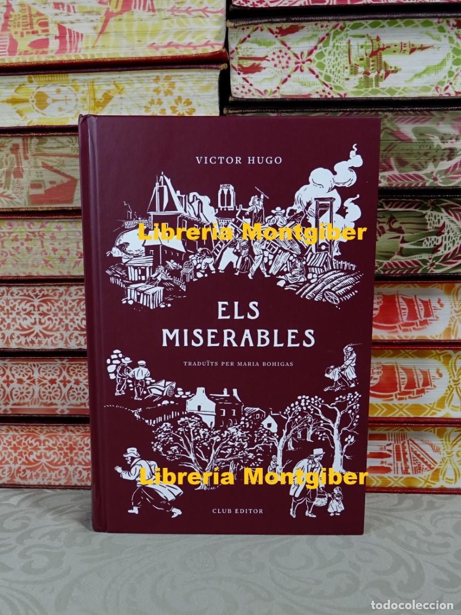 Libros de segunda mano: ELS MISERABLES . Autor : HUGO, VICTOR