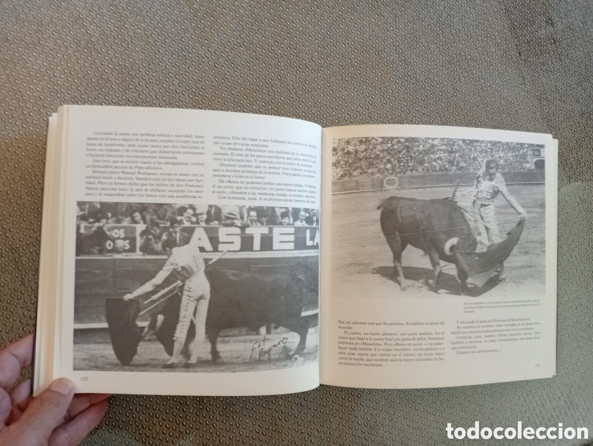 Libros de segunda mano: Manolete en el recuerdo / Jos&eacute; Luis de C&oacute;rdoba - Foto 5