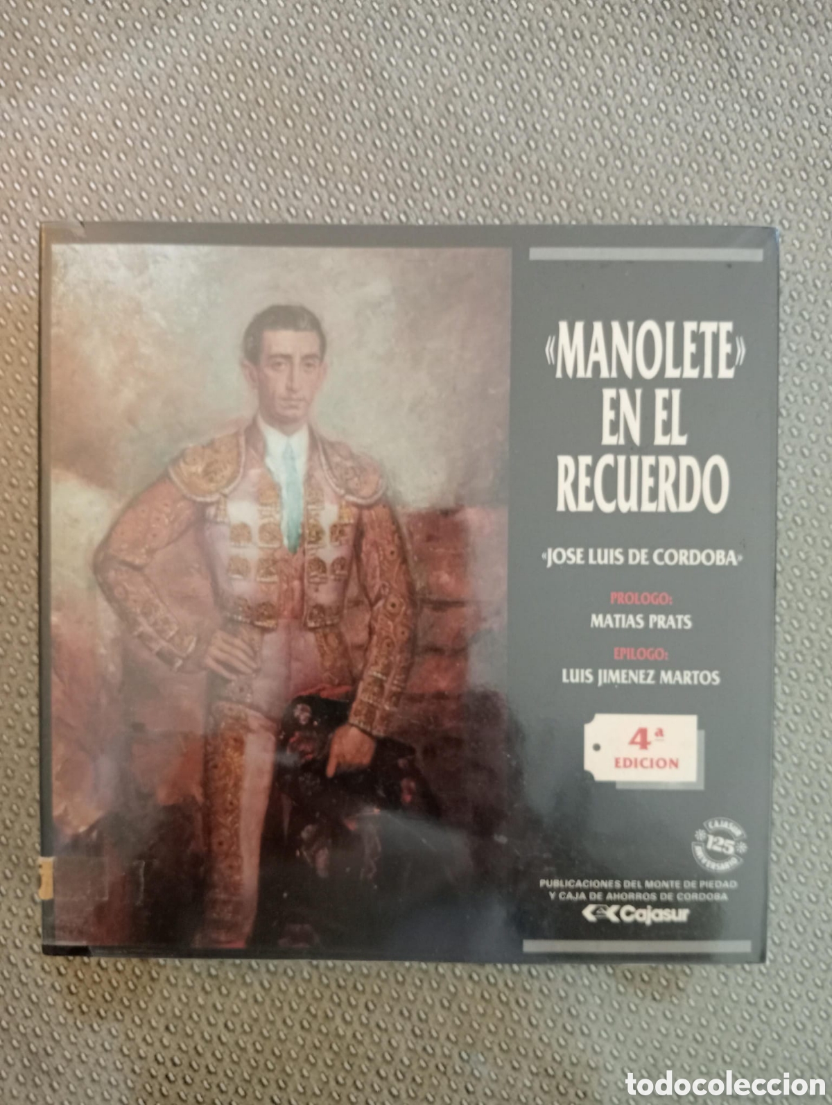 Libros de segunda mano: Manolete en el recuerdo / Jos&eacute; Luis de C&oacute;rdoba