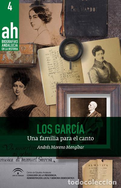 Libros de segunda mano: Los Garc&iacute;a. Una familia para el canto. - Moreno Meng&iacute;bar, Andr&eacute;s.