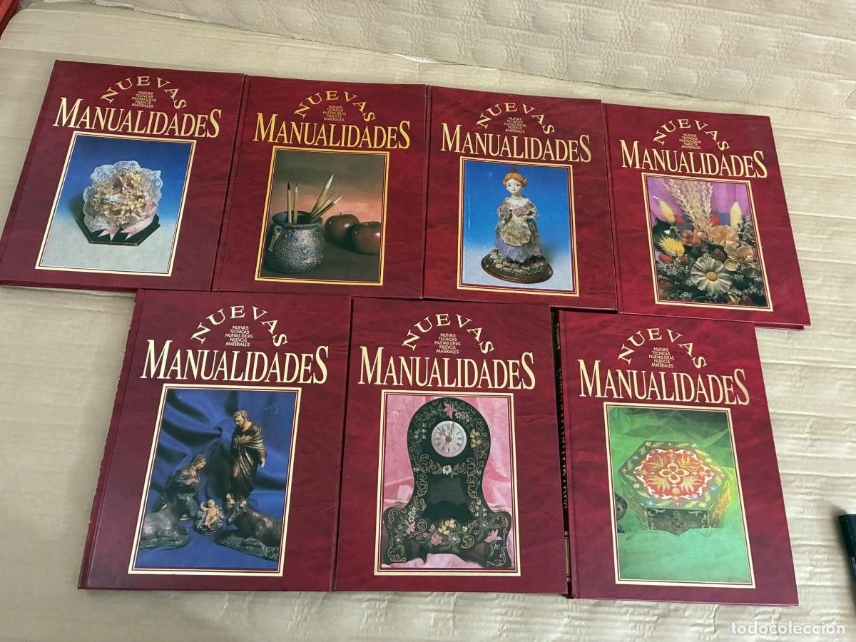 Libros de segunda mano: NUEVAS MANUALIDADES, Tomos 1 a 7 (Obra completa en 7 tomos, COMO NUEVOS)