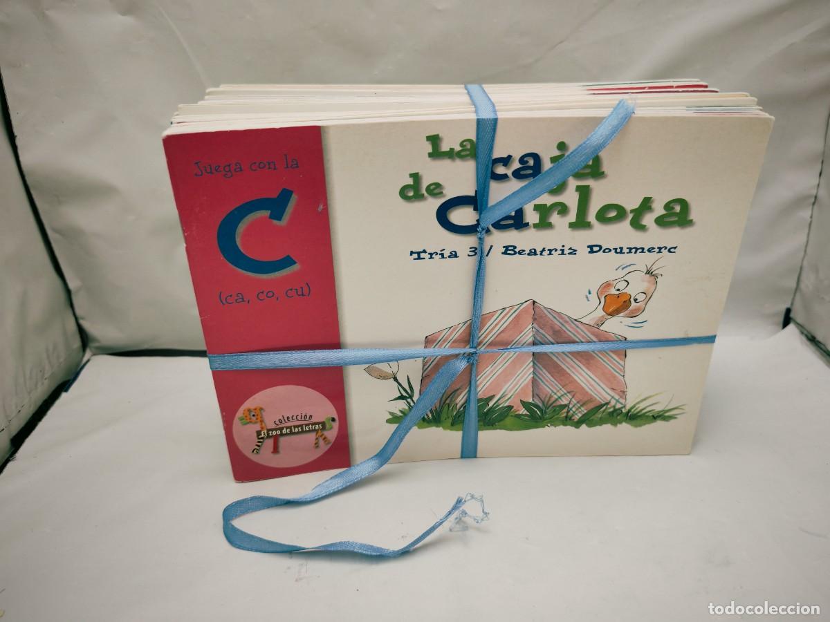 Second hand books: PACK 27 Cuadernillos Colecci&oacute;n: EL ZOO DE LAS LETRAS (Sin marcas, ni garabatos ni recortes)