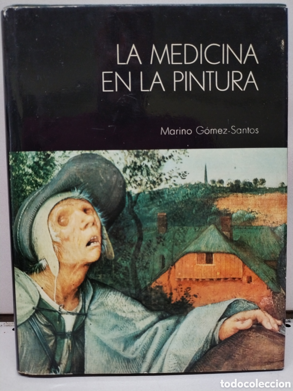Livros em segunda m&atilde;o: La medicina en la pintura - Go?mez-Santos, Marino