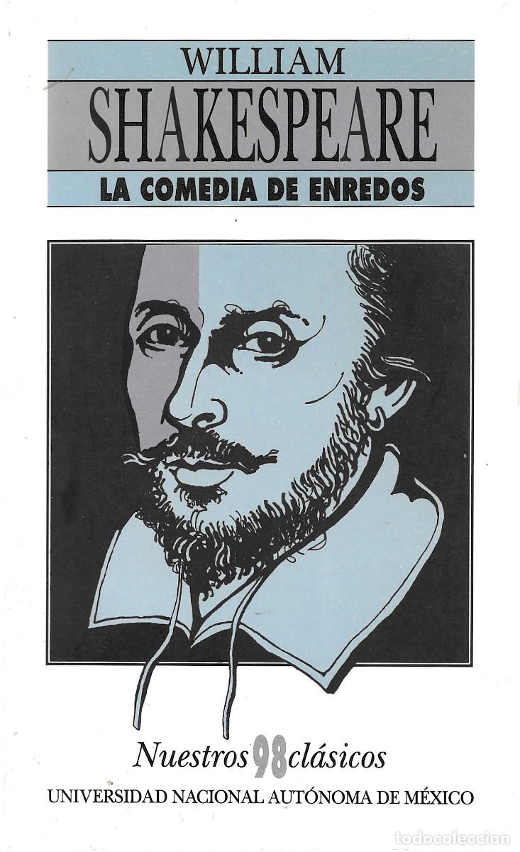 Libros de segunda mano: La Comedia de Enredos, de William Shakespeare