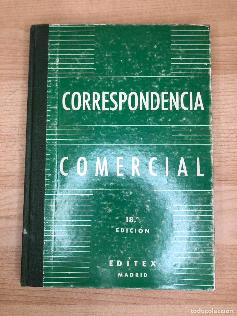 Libros de segunda mano: Correspondencia Comercial Editorial Editex 1975 Manual FP Administrativa Secretar&iacute;a Antigua 18 Edici