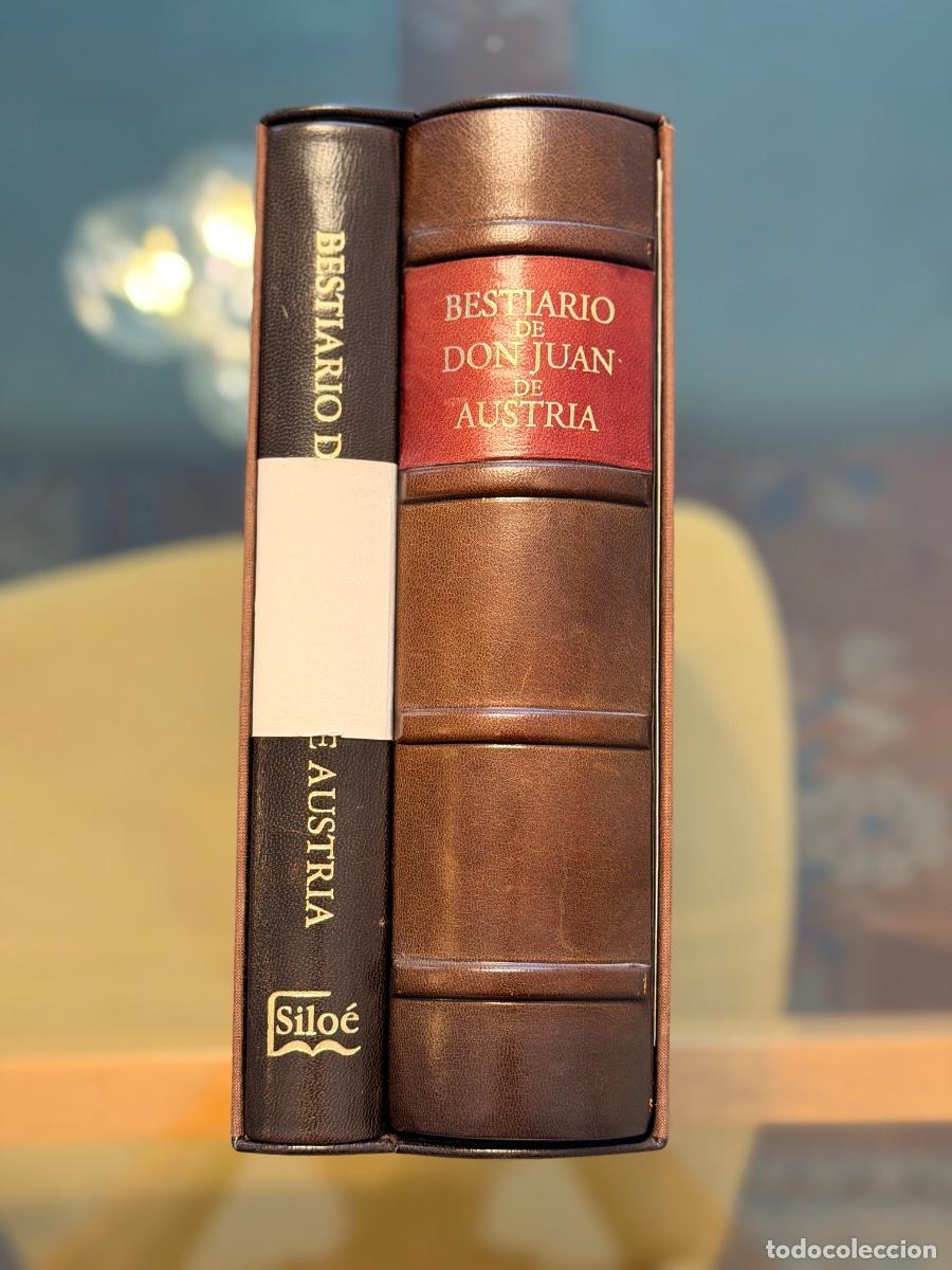 Libros de segunda mano: Bestiario de Don Juan de Austria - Facs&iacute;mil de Silo&eacute;