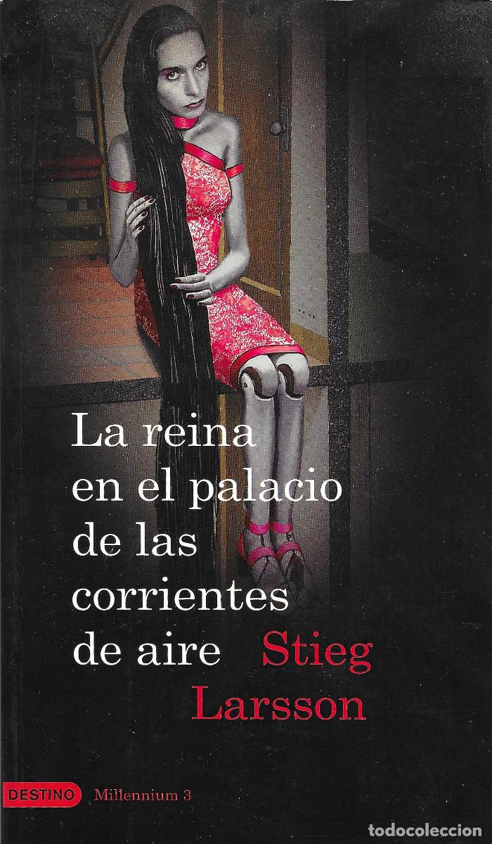 Libros de segunda mano: La reina en el palacio de las corrientes de aire. MILLENNIUM 3