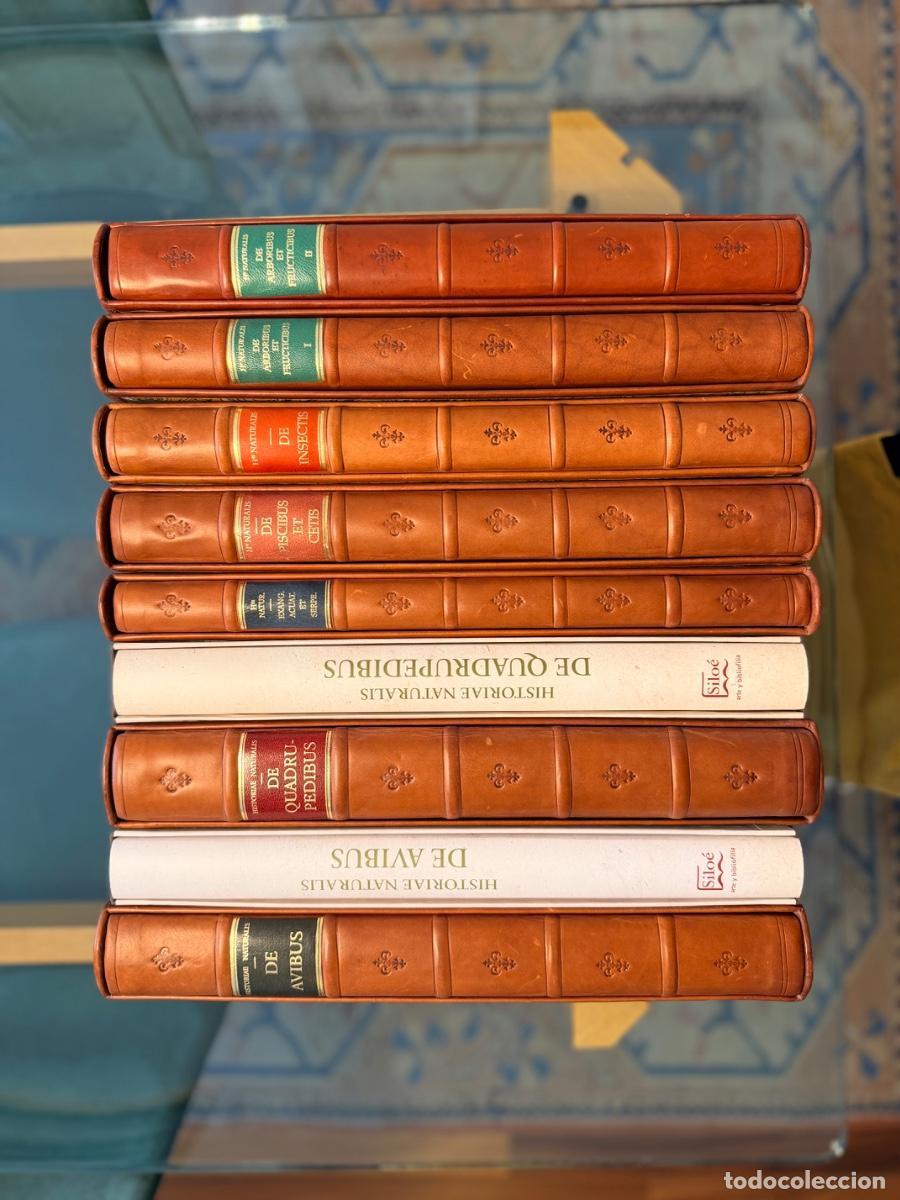 Libros de segunda mano: Historiae Naturalis (colecci&oacute;n completa) - Facs&iacute;mil de Silo&eacute; - Foto 1