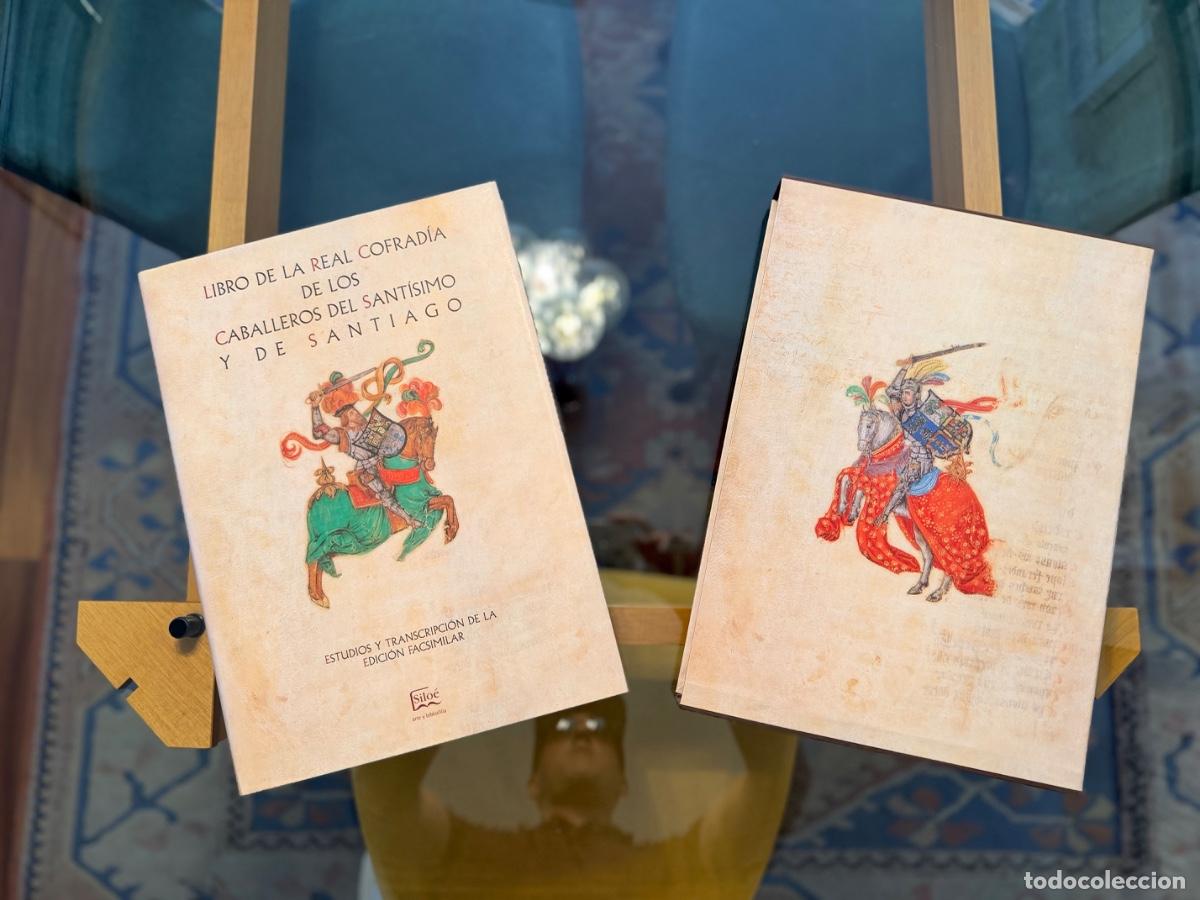 Libros de segunda mano: Libro Mayor de la Cofrad&iacute;a de Caballeros de Santiago - Facs&iacute;mil de Silo&eacute;