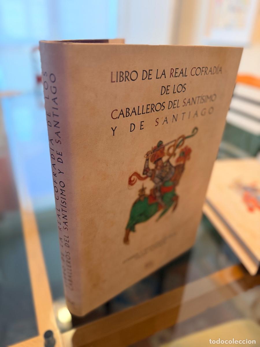 Libros de segunda mano: Libro Mayor de la Cofrad&iacute;a de Caballeros de Santiago - Facs&iacute;mil de Silo&eacute; - Foto 2