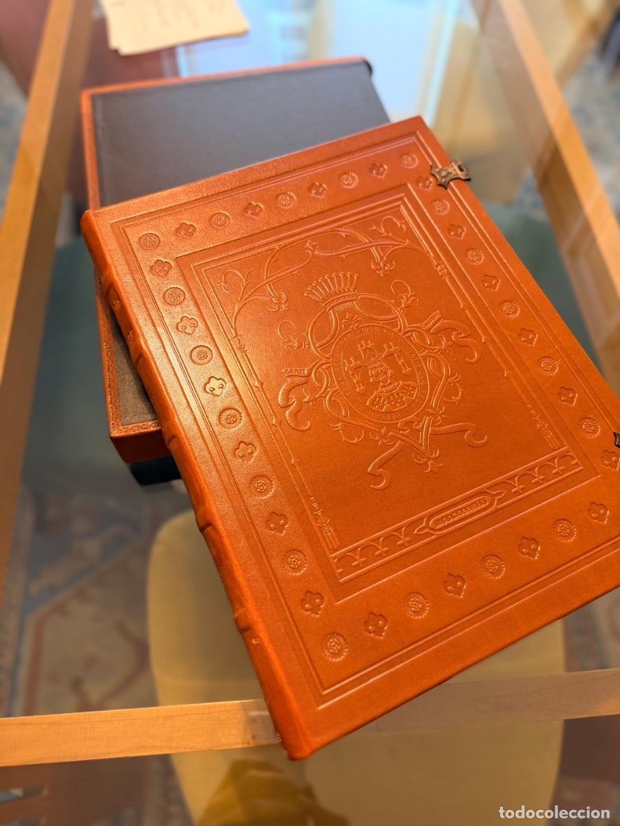 Libros de segunda mano: Libro Mayor de la Cofrad&iacute;a de Caballeros de Santiago - Facs&iacute;mil de Silo&eacute; - Foto 8