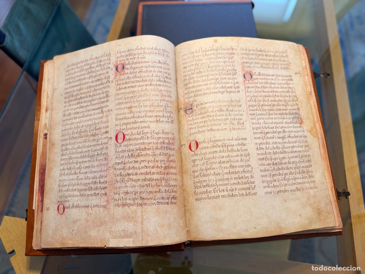 Libros de segunda mano: Libro Mayor de la Cofrad&iacute;a de Caballeros de Santiago - Facs&iacute;mil de Silo&eacute; - Foto 10