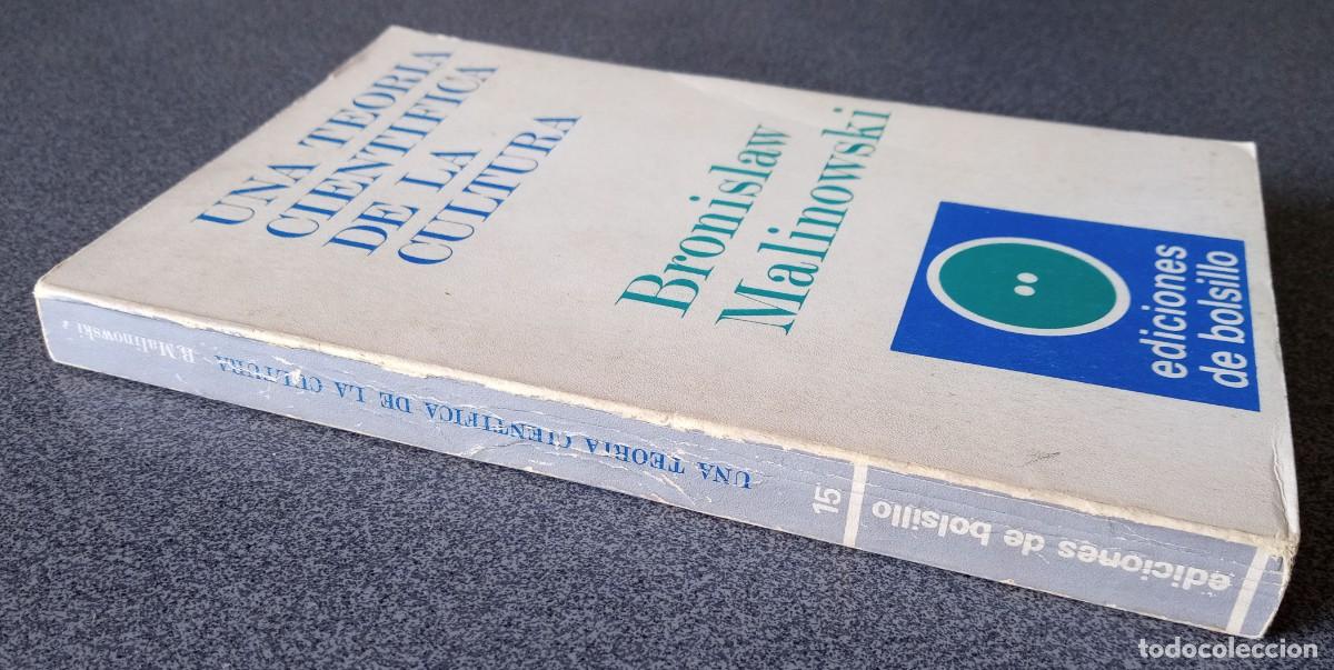 Libros de segunda mano: Una Teor&iacute;a Cientifica De La Cultura Bronislaw Malinowski - Foto 2