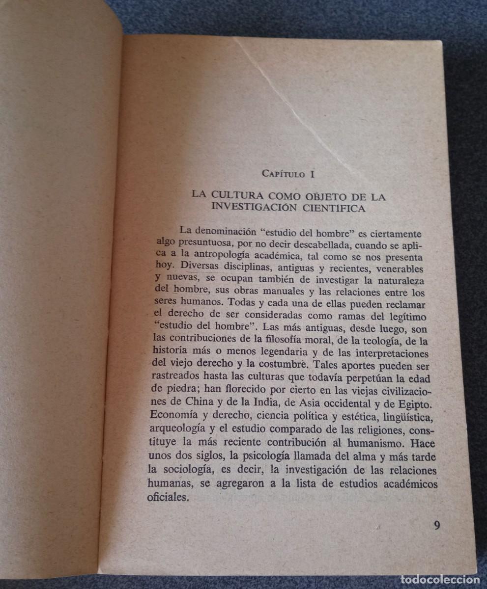 Libros de segunda mano: Una Teor&iacute;a Cientifica De La Cultura Bronislaw Malinowski - Foto 5