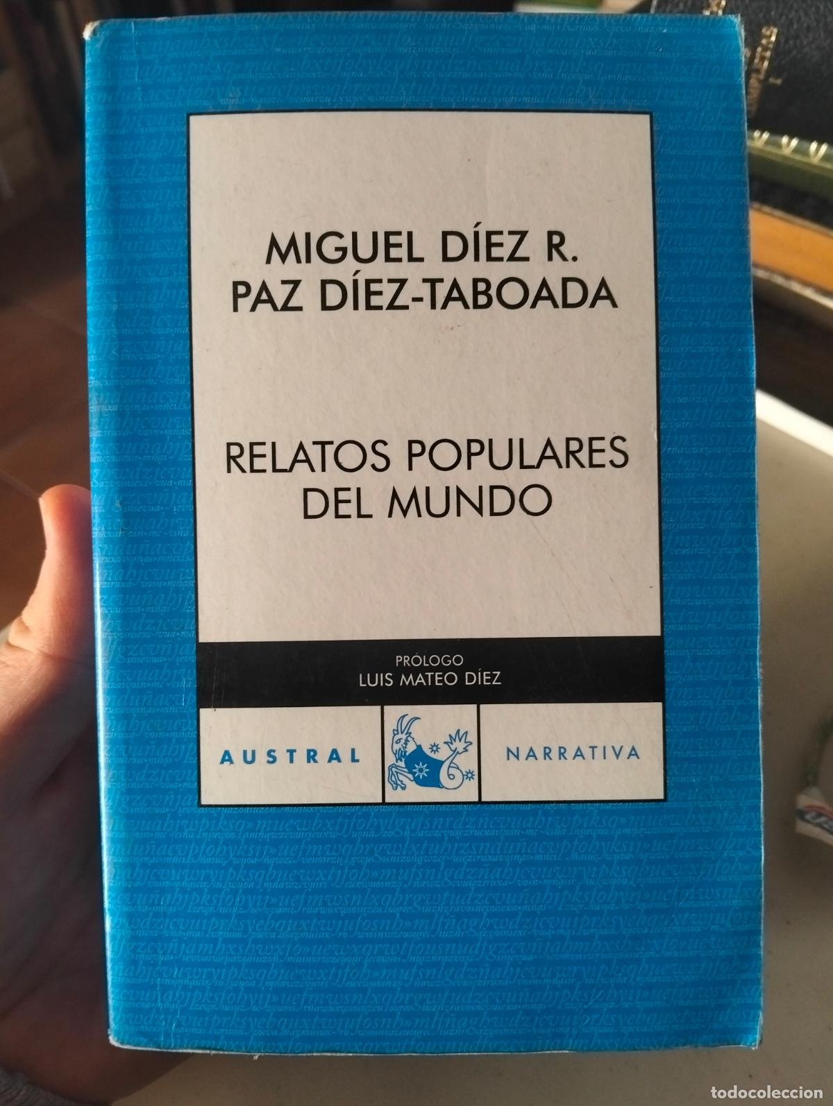 Libros de segunda mano: Cuentos. Relatos Populares del Mundo, Miguel Diez, ed. Espasa, 2007 VISITA MI CATALOGO