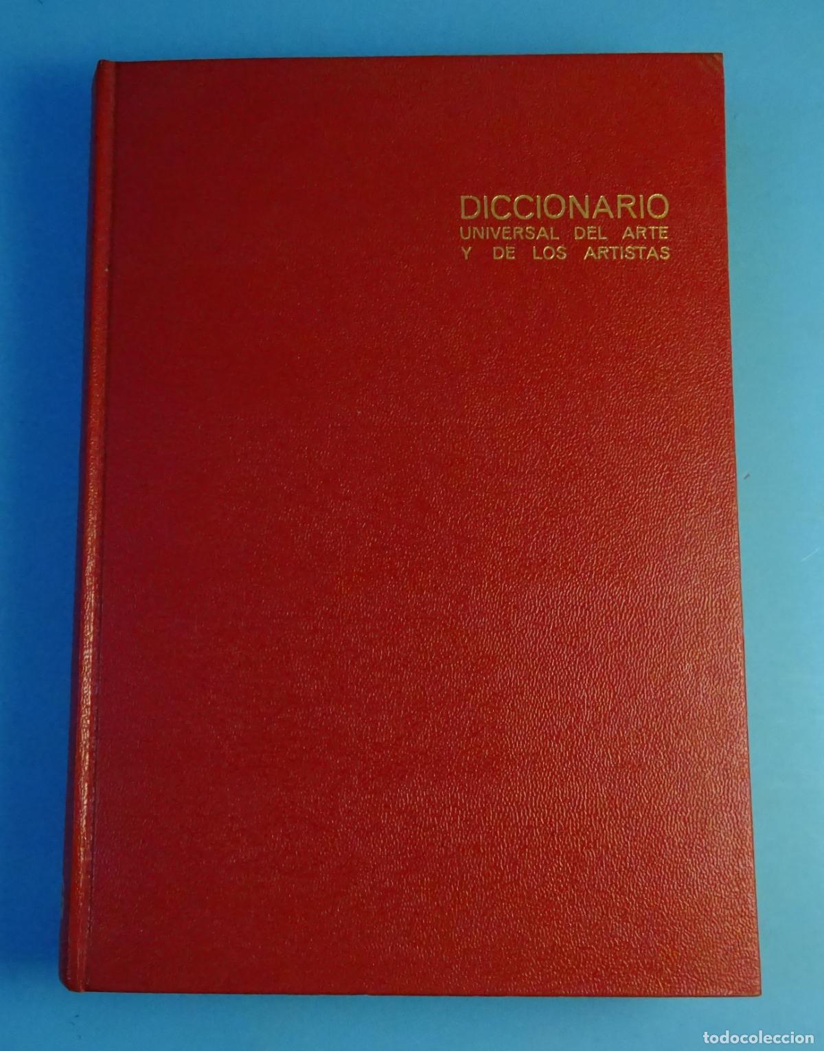 Libros de segunda mano: DICCIONARIO UNIVERSAL DEL ARTE Y DE LOS ARTISTAS: ARTE ORIENTAL, PRECOLOMBINO Y PUEBLOS PRIMITIVOS