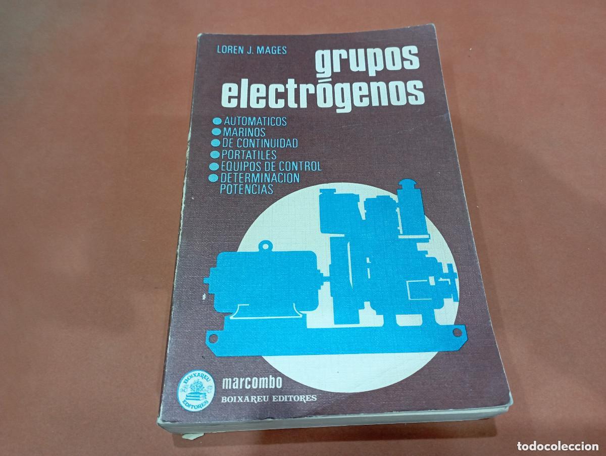 Libros de segunda mano: GRUPOS ELECTR&Oacute;GENOS - LOREN MAGES - MARCOMBO BOIXAREU EDITORES - TG