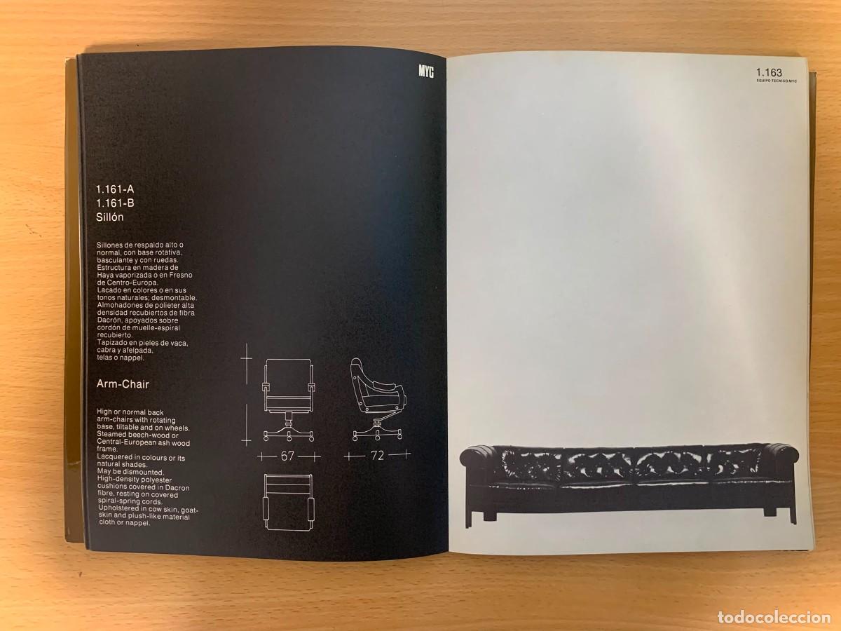 Libros de segunda mano: Cat&aacute;logo de dise&ntilde;o Myc S.A Gavina - Foto 3