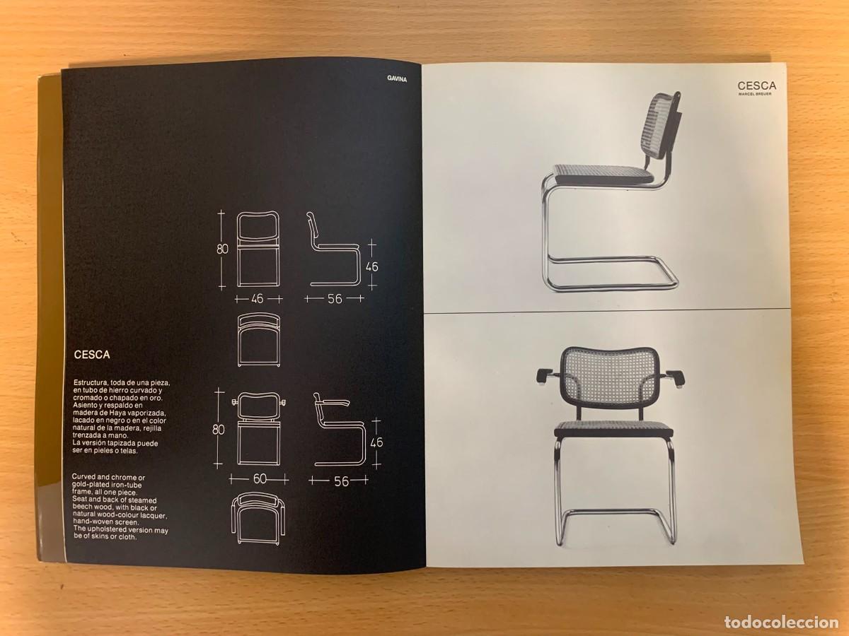 Libros de segunda mano: Cat&aacute;logo de dise&ntilde;o Myc S.A Gavina - Foto 4
