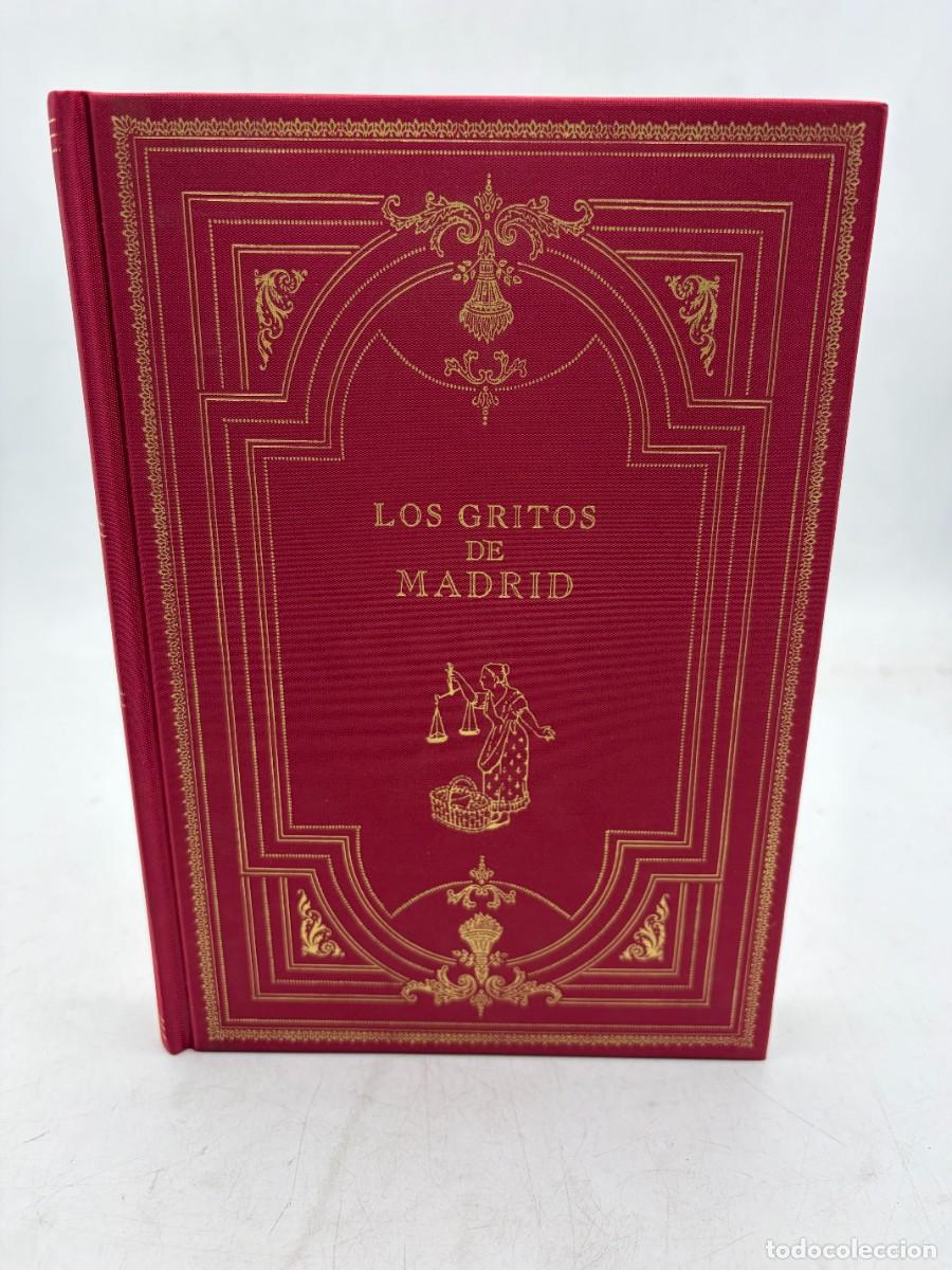 Libros de segunda mano: LOS GRITOS DE MADRID. 72 GRABADOS DE MIGUEL GAMBORINO. GUILLERMO BL&Aacute;ZQUEZ EDITOR. MADRID 1997.