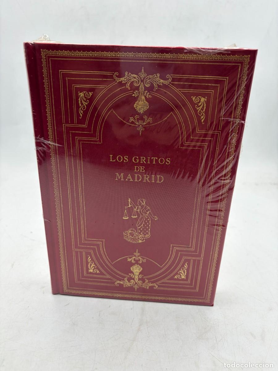 Libros de segunda mano: LOS GRITOS DE MADRID. 72 GRABADOS DE MIGUEL GAMBORINO. GUILLERMO BL&Aacute;ZQUEZ ED. MADRID 1997.PRECINTADO