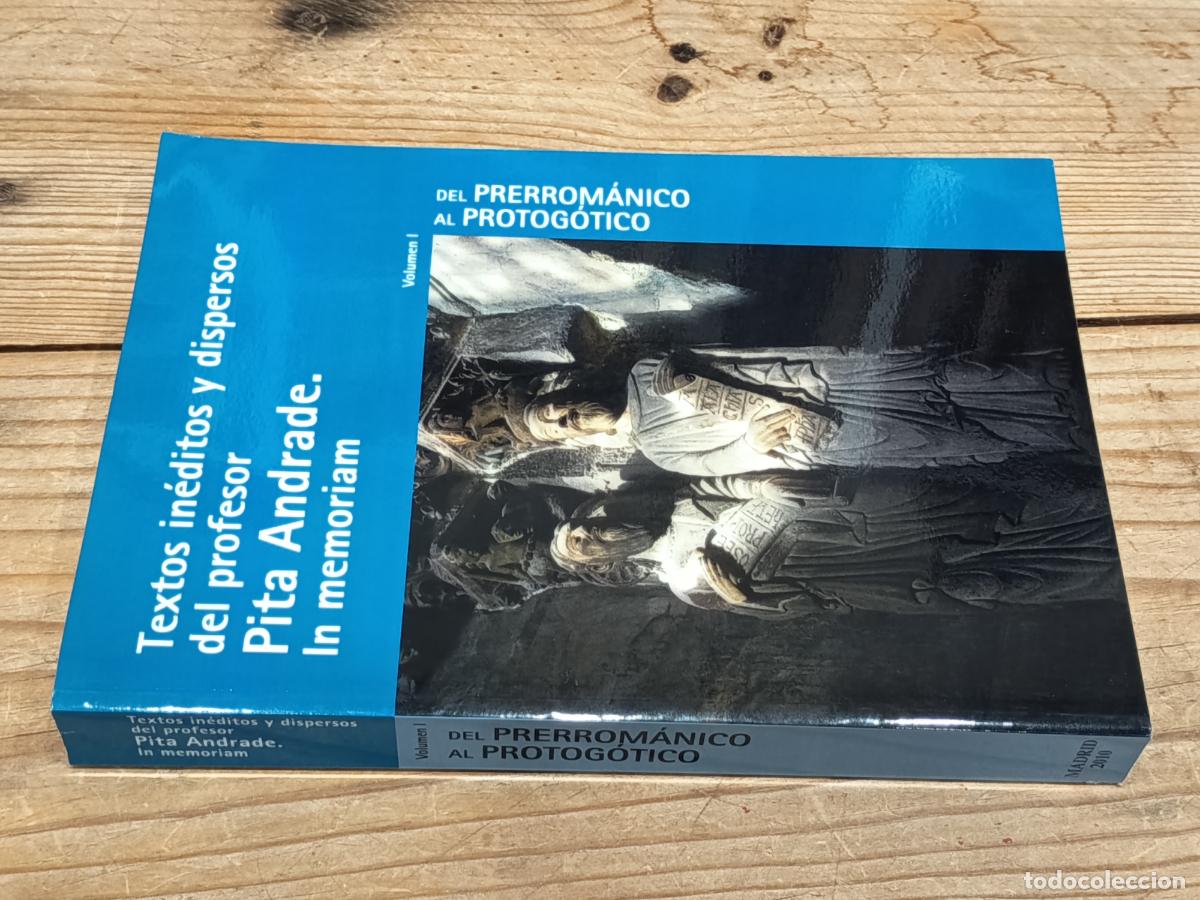 Libros de segunda mano: 2010 Textos in&eacute;ditos y dispersos de profesor Pita Andrade. Volumen I Del Prerrom&aacute;nico al Protog&oacute;tico