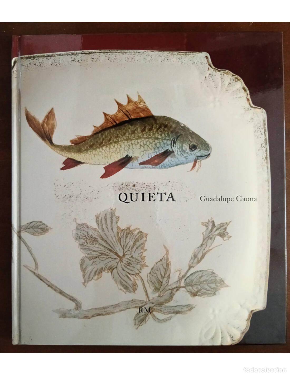 Second hand books: QUIETA. GAONA, Guadalupe. Editorial RM. 2011.