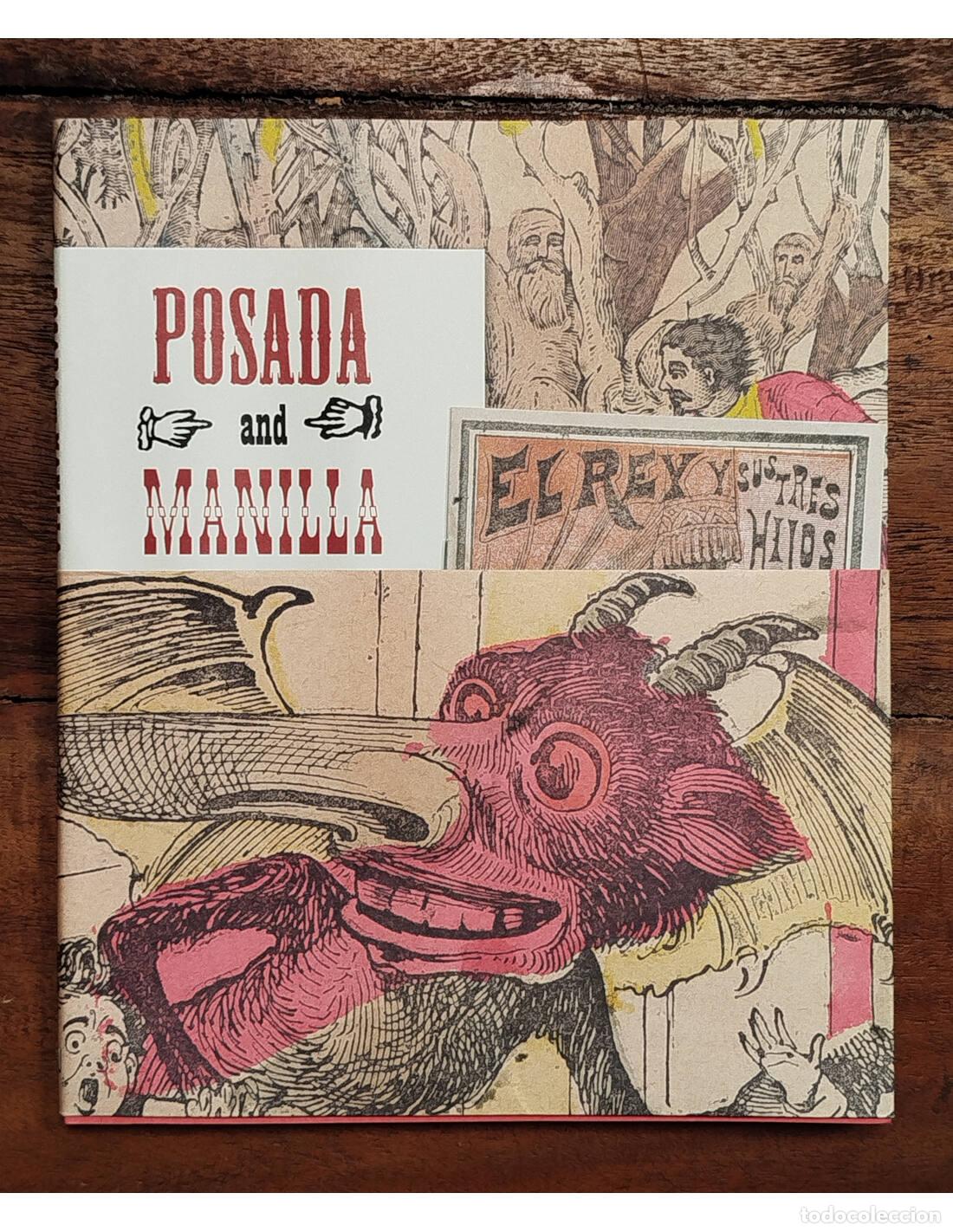 Second hand books: POSADA Y MANILLA: ARTISTAS DEL CUENTO MEXICANO. L&Oacute;PEZ CASILLAS, Mercurio. Editorial RM. 2013.