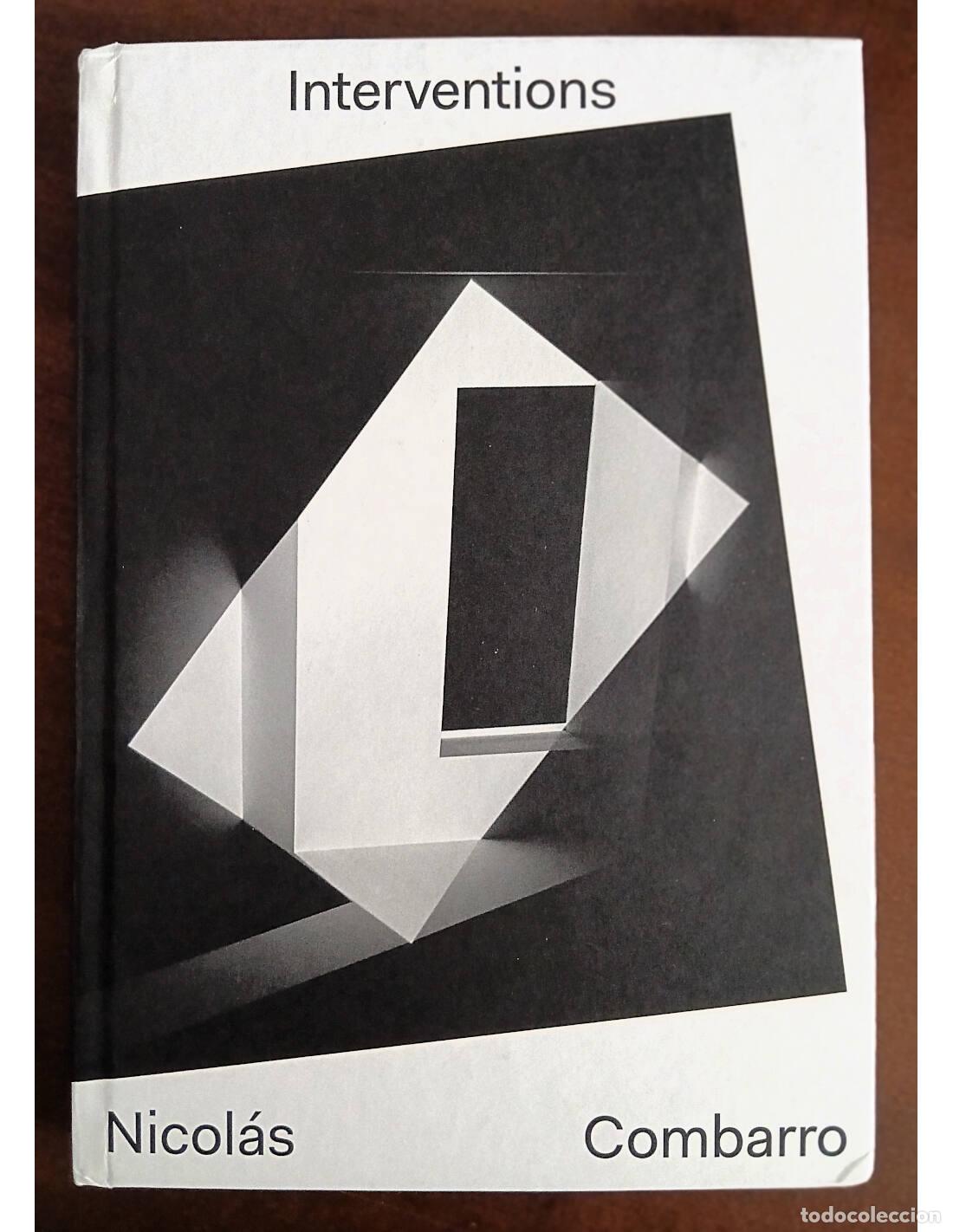 Libros de segunda mano: INTERVENTIONS. COMBARRO, Nicol&aacute;s. Editorial RM Verlag. 2018. - Foto 1
