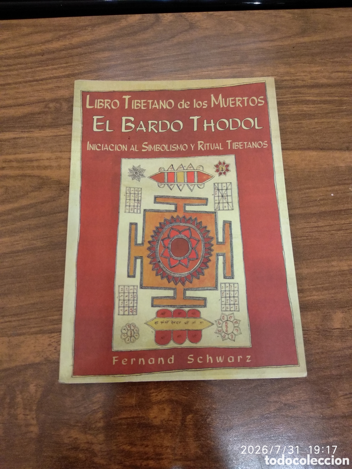Libros de segunda mano: El Bardo Thodol o libro tibetano de los muertos