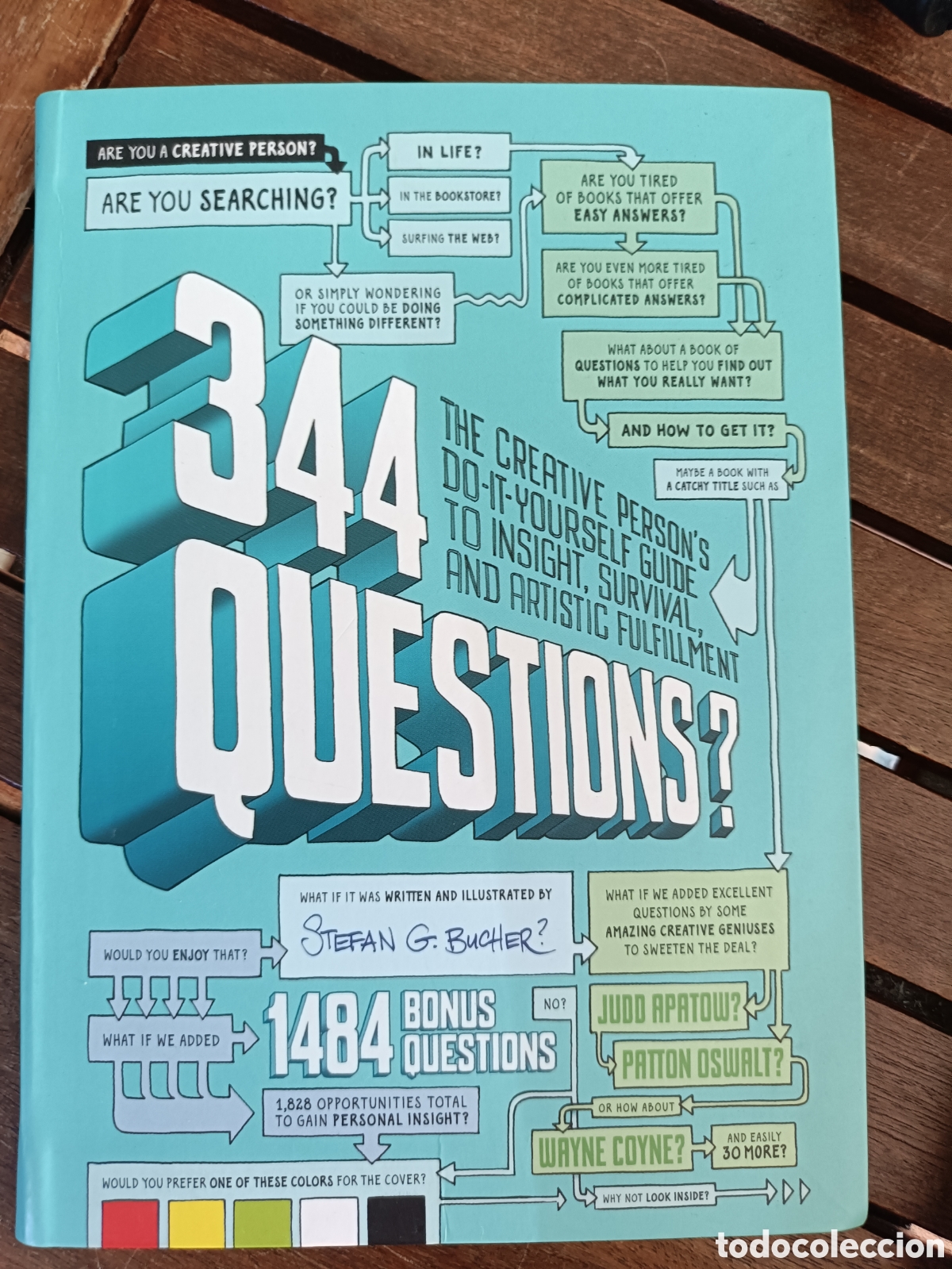 Libros de segunda mano: 344 questions, Stefan G. Bucher. New riders. No ficci&oacute;n, ensayo ingl&eacute;s. Libro interactivo 2012