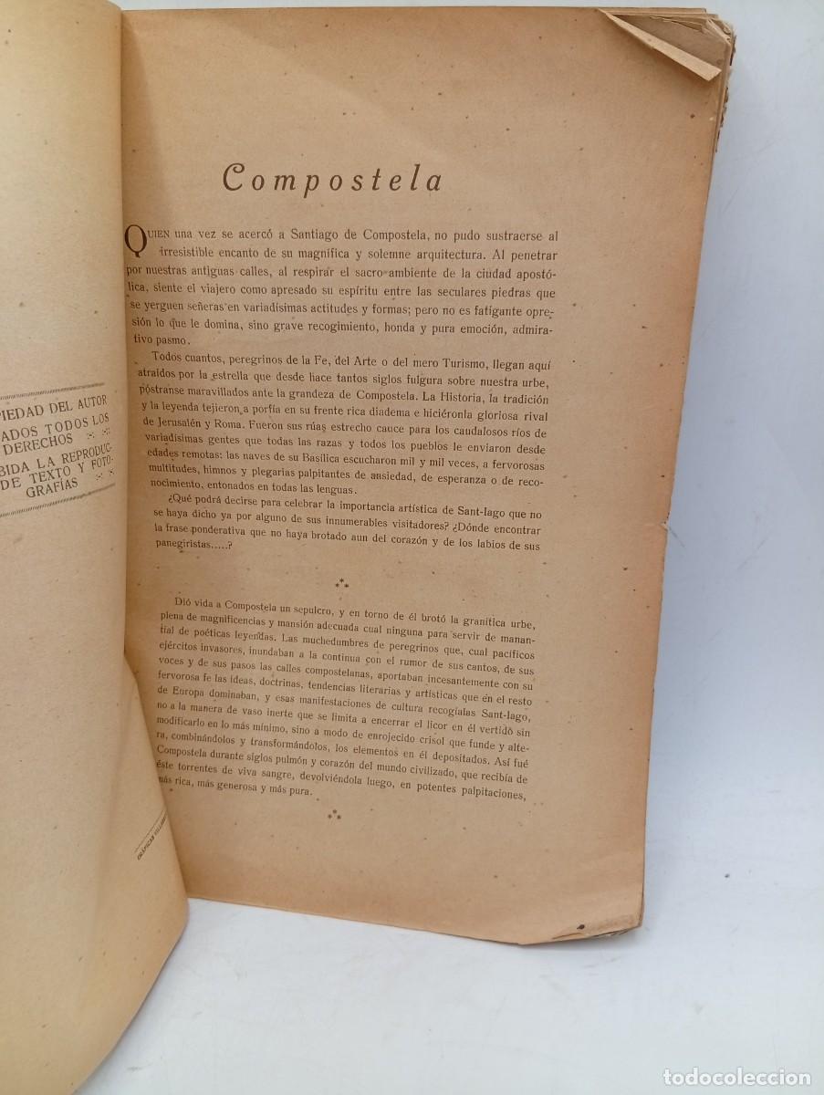 Libros de segunda mano: ESTAMPAS COMPOSTELANAS POR KSADO. PAGS : 56. - Foto 3