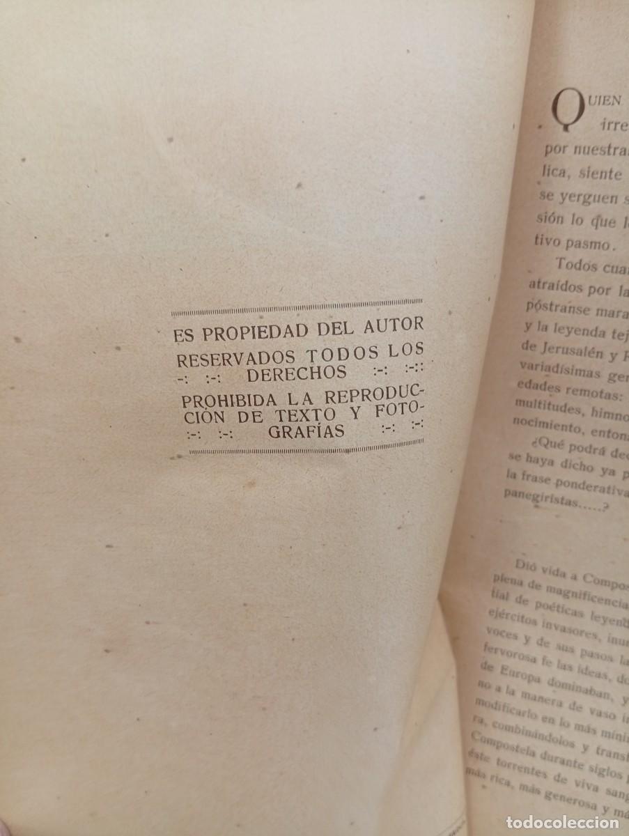 Libros de segunda mano: ESTAMPAS COMPOSTELANAS POR KSADO. PAGS : 56. - Foto 4
