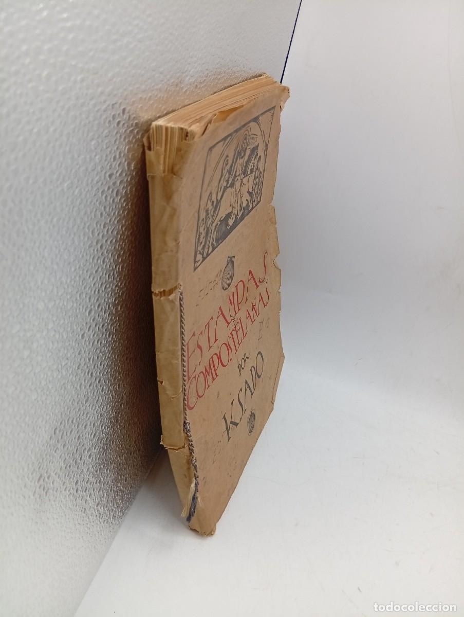 Libros de segunda mano: ESTAMPAS COMPOSTELANAS POR KSADO. PAGS : 56. - Foto 13