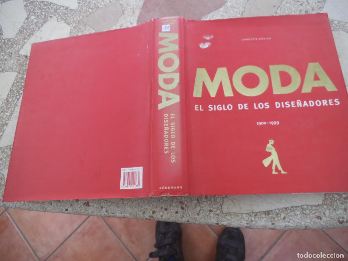 Libros de segunda mano: moda, el siglo de los dise&ntilde;adores 1900-1999, konemans, charlotte seeling, todo fotos en color y b/n