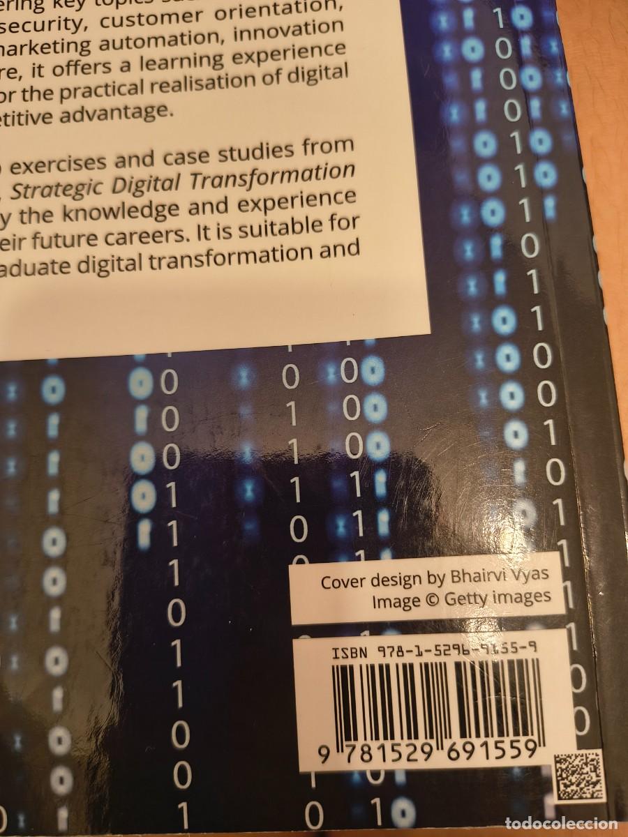 Libros de segunda mano: Libro Strategic Digital Transformation: Theory - Foto 4