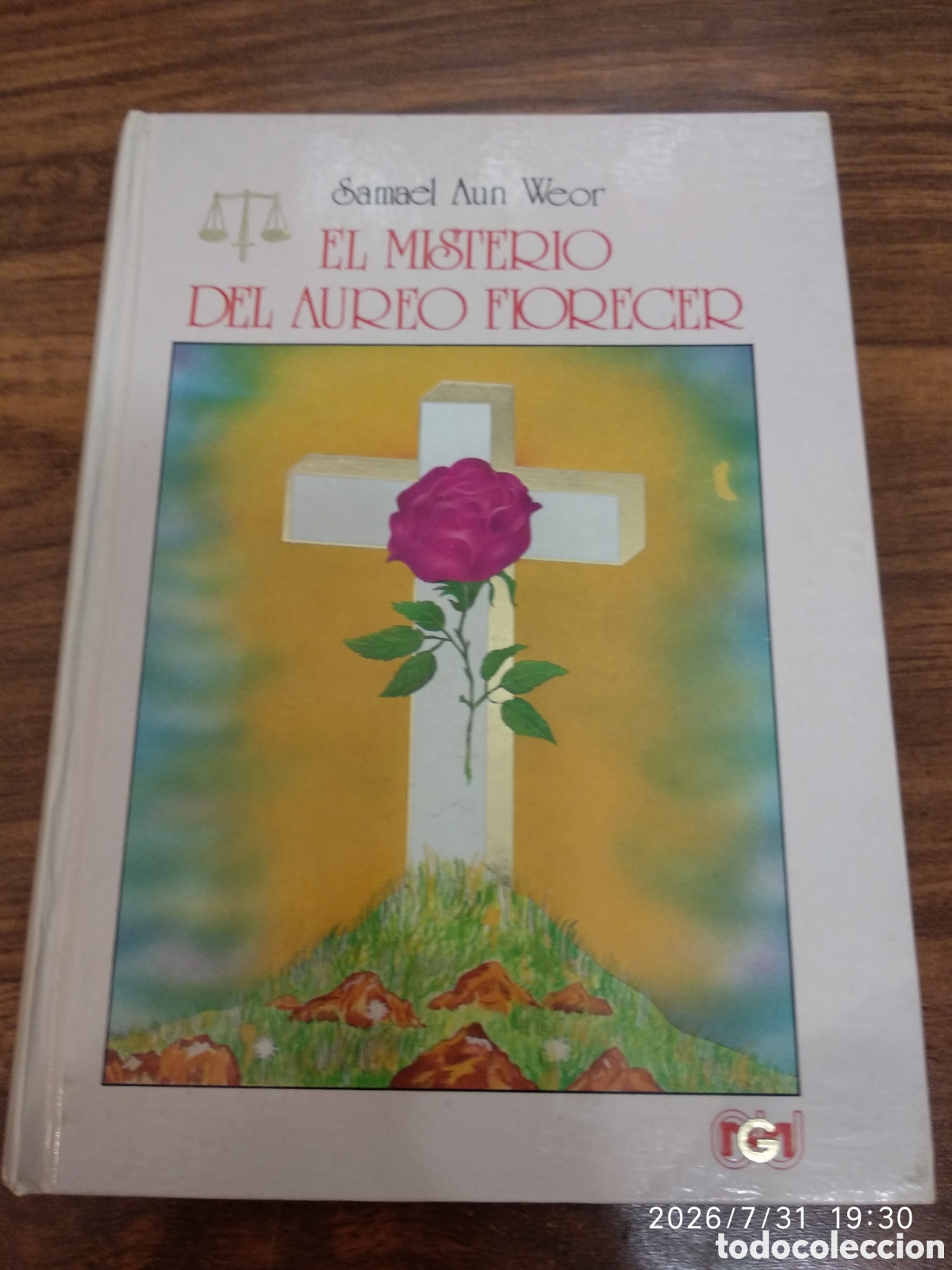 Libros de segunda mano: El misterio del &Aacute;ureo Florecer(Samael A&uacute;n)