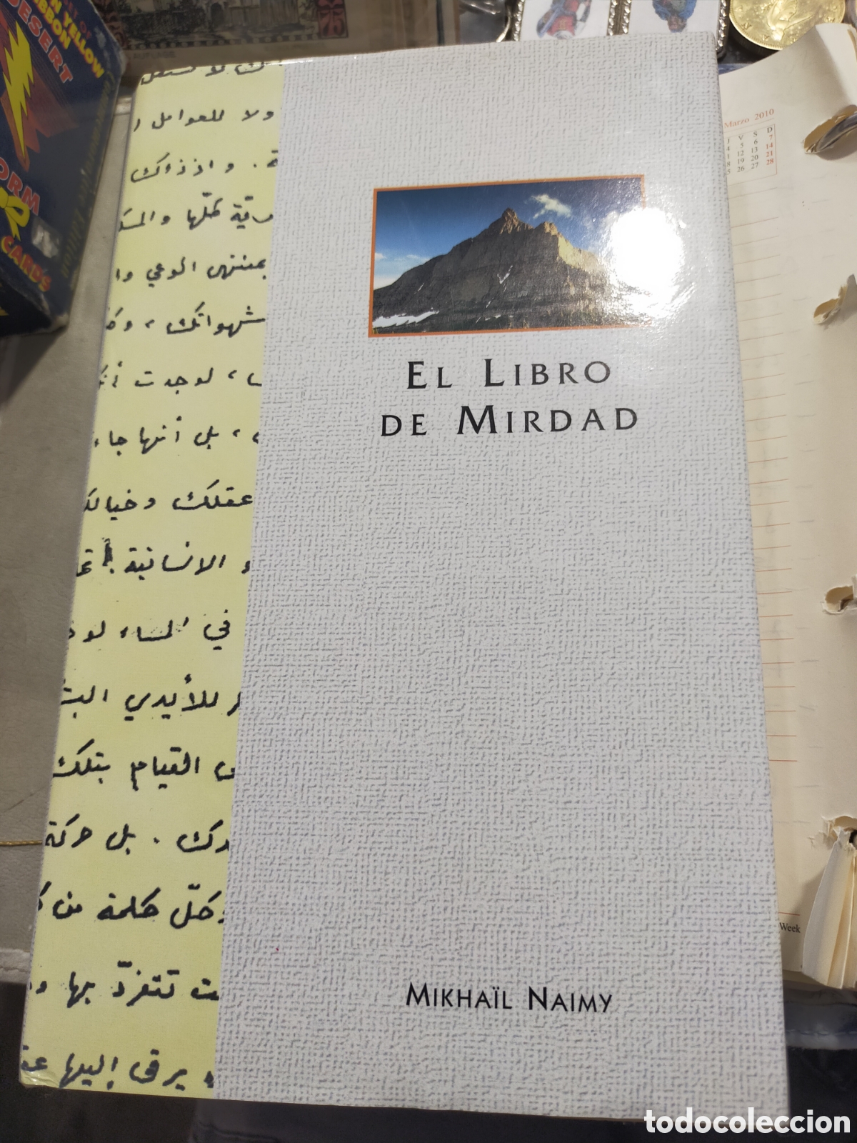 Libros de segunda mano: EL LIBRO DE MIRDAD MIKHAIL NAIMY TAPA DURA CON SOBRECUBIERTA