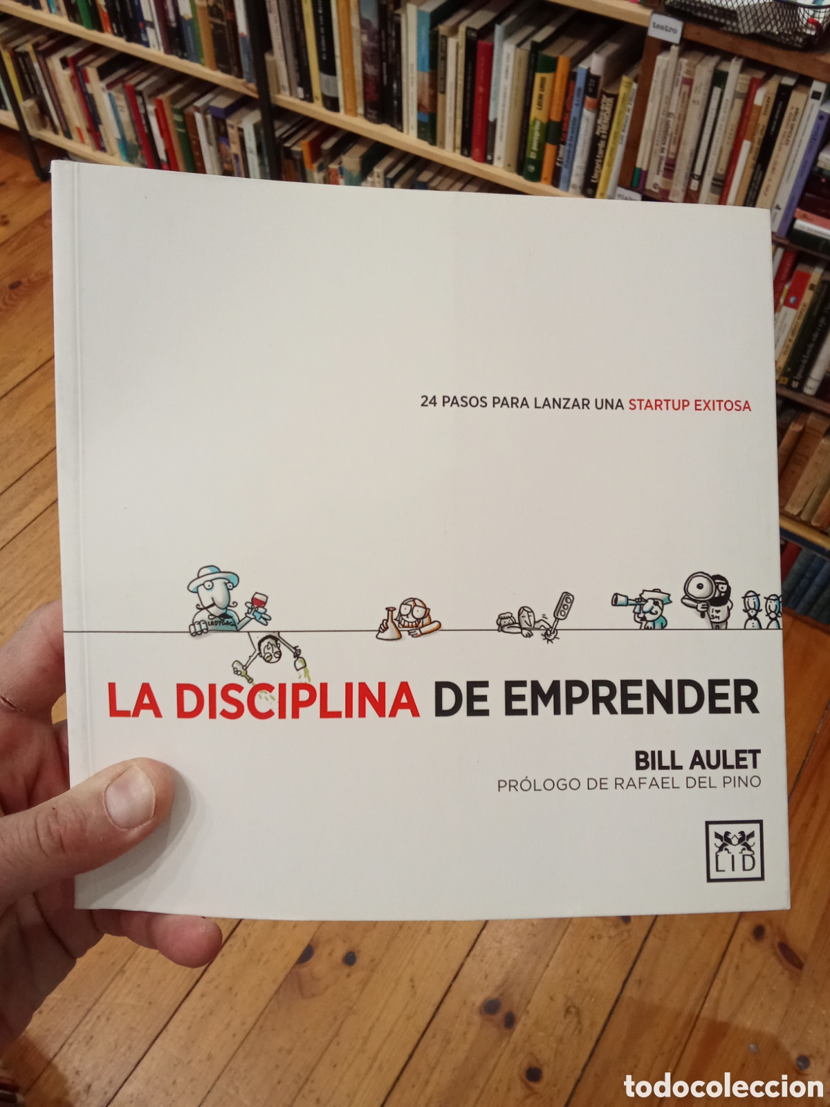 Libros de segunda mano: La disciplina de emprender - Bill Aulet